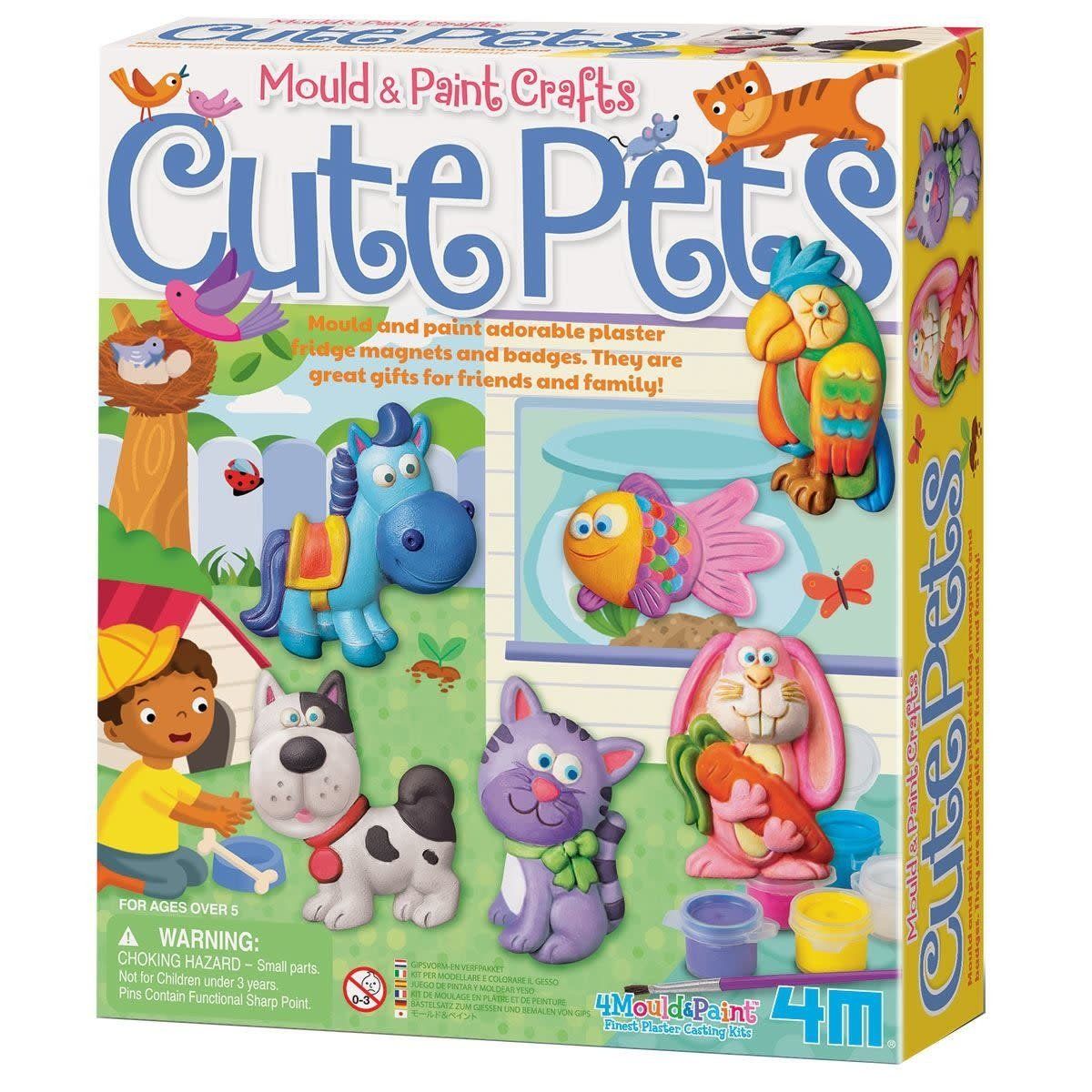 Mould &amp; Paint -Cute Pets