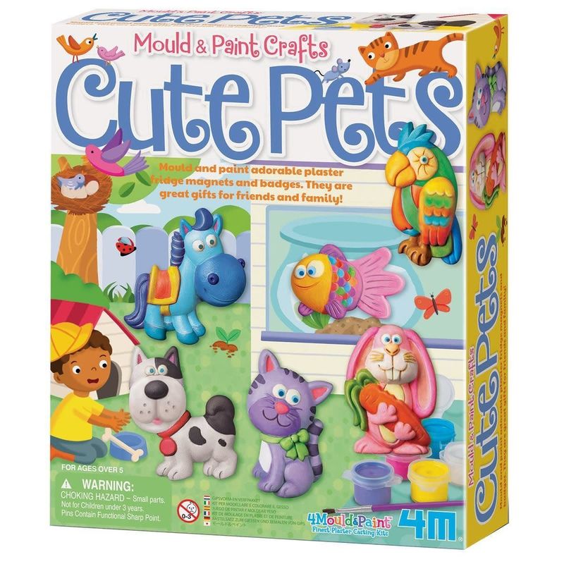 Mould &amp; Paint -Cute Pets