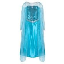 Ice Queen Dress With Cape  size 3-4