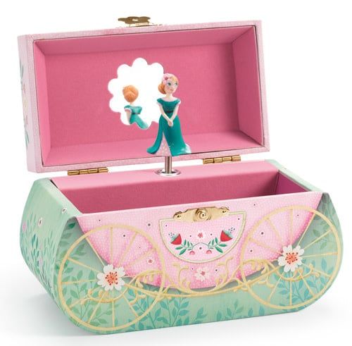 Carriage Ride Music box