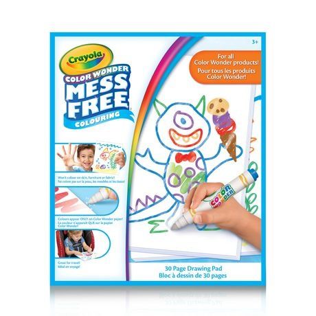 Colour Wonder Refill Paper