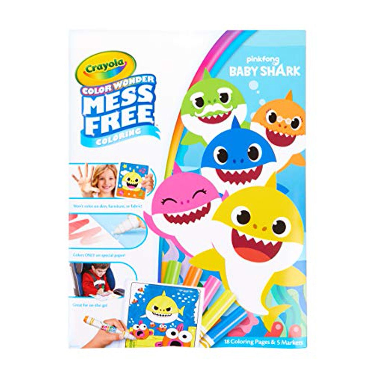 Colour Wonder Baby Shark's Big Show