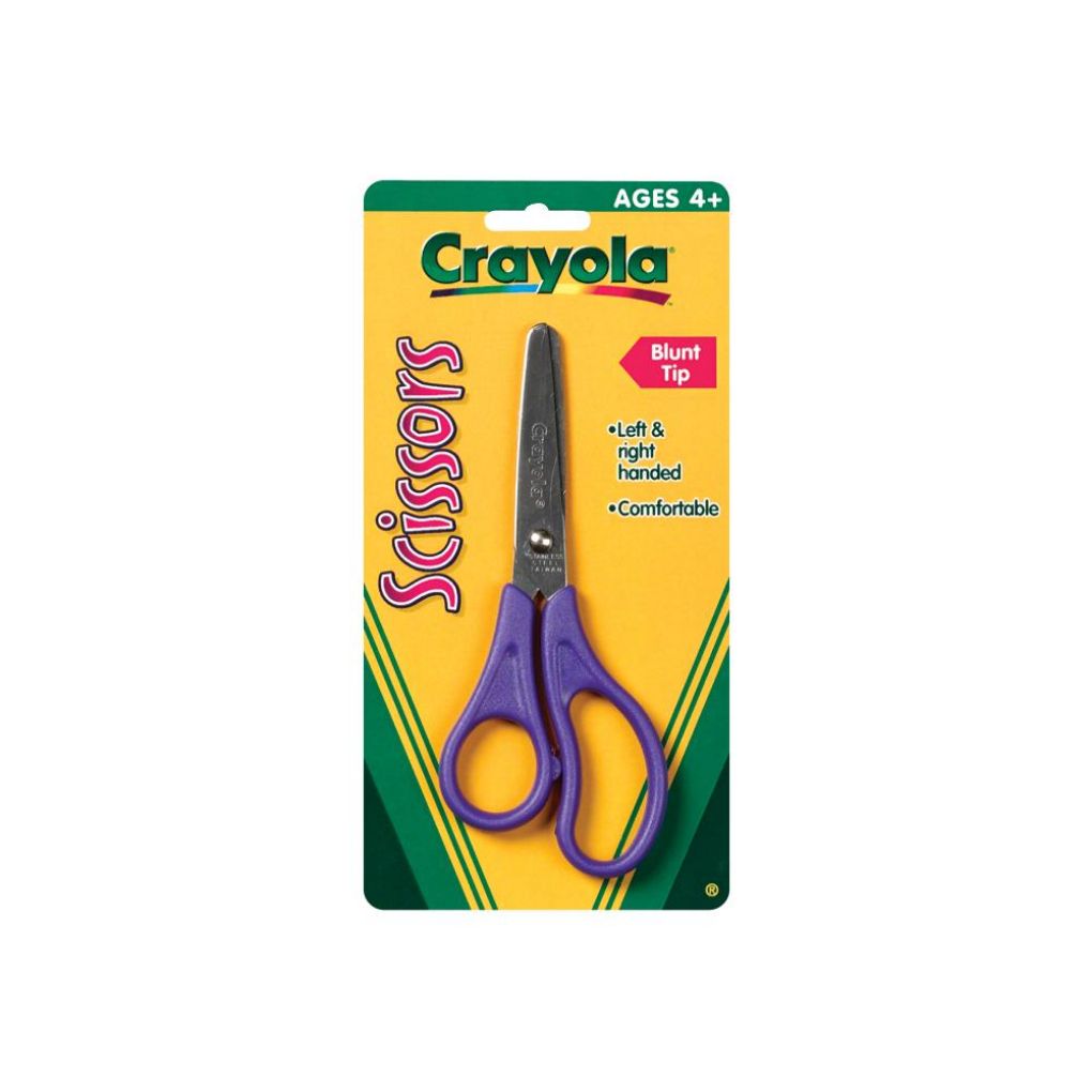 Blunt Tip Metal Scissors
