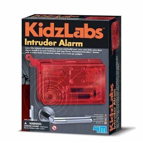 Spy Science Intruder Alarm