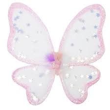 Twinkling Star Confetti Wings