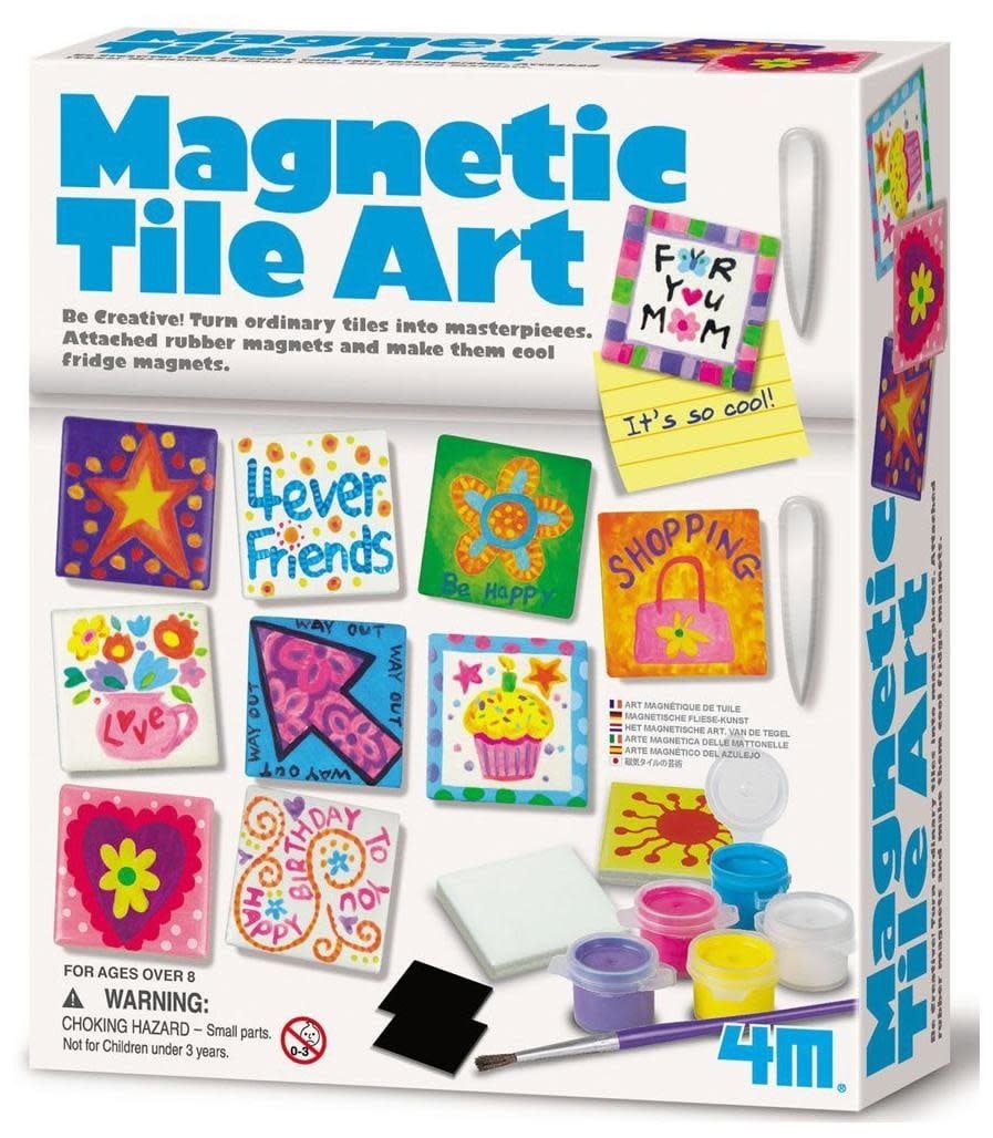 Magnetic Tile Art