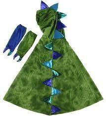 Dragon Cape w/ Claws  5-6