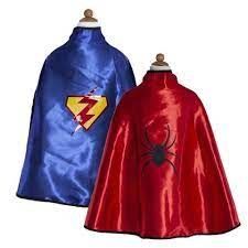 Reversible Adventure Cape w/ Mask  5-6