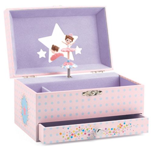The Ballerina’s Music Box