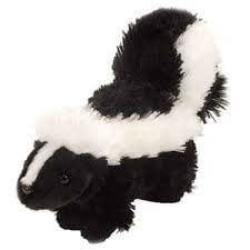 Cuddlekins 12” Skunk