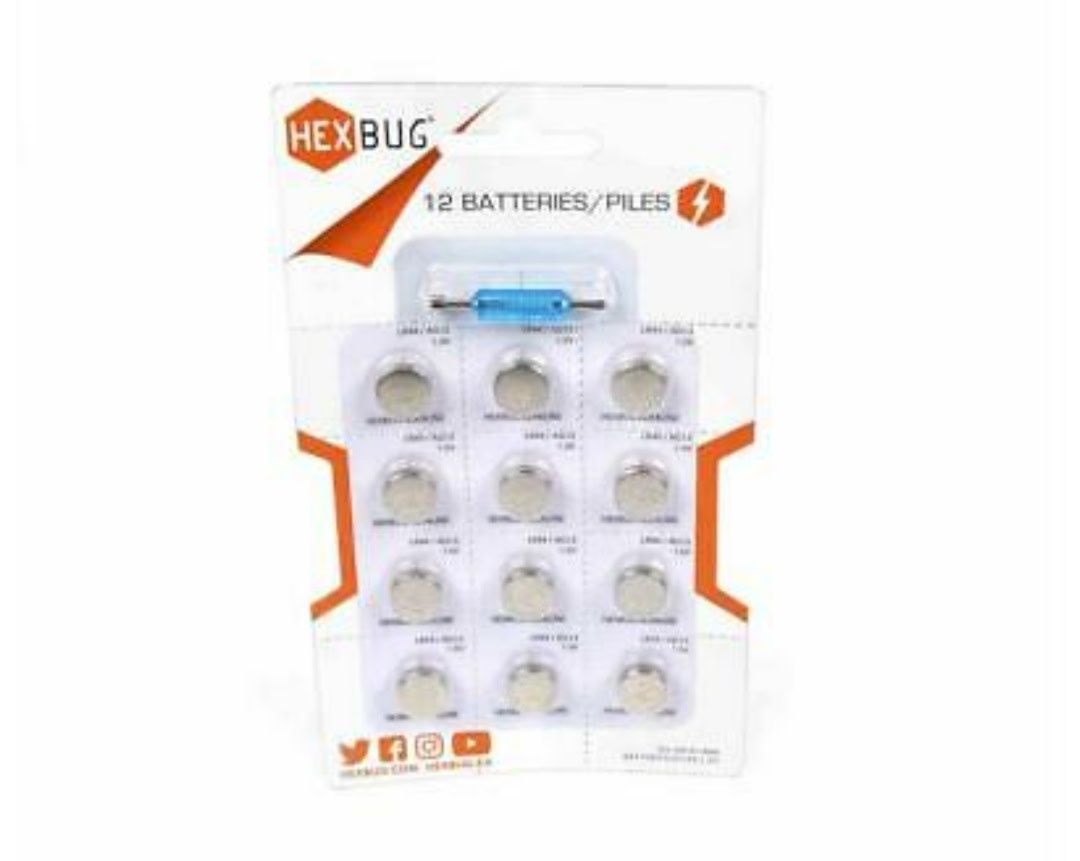 HEXBUG Batteries 12