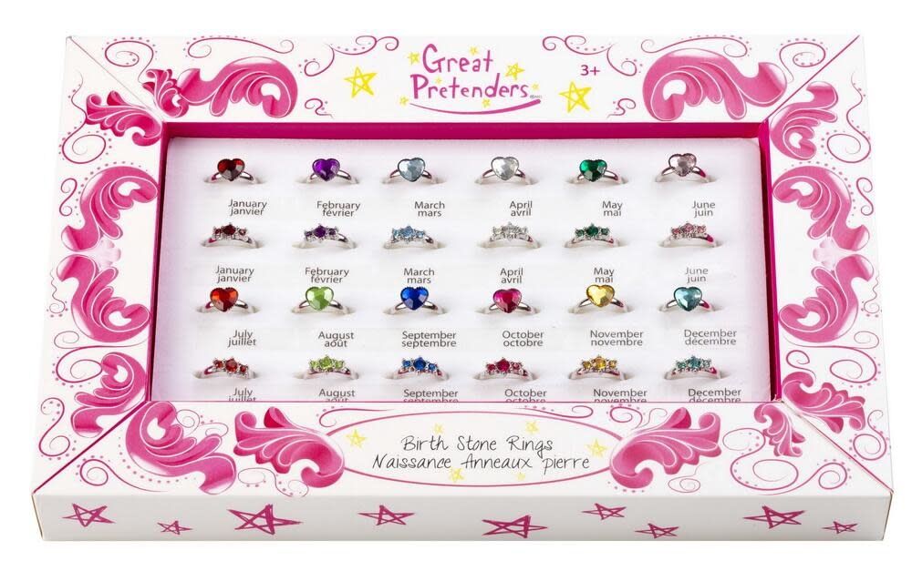 Birthstone Rings