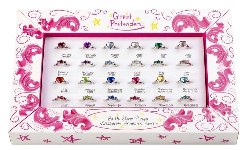 Birthstone Rings