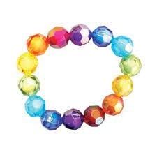Chunky Bobble Multicolour Bracelet