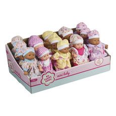 Mini Babies - Asst. Skin Tones