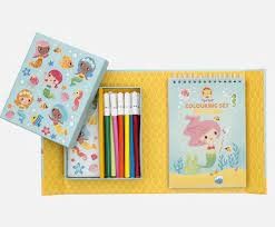 Mermaids Colouring Set