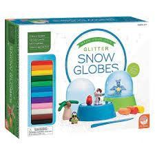 Make Your Own Snow Globes