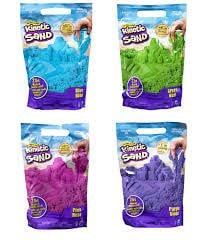 Kinetic Sand 2lbs Assorted