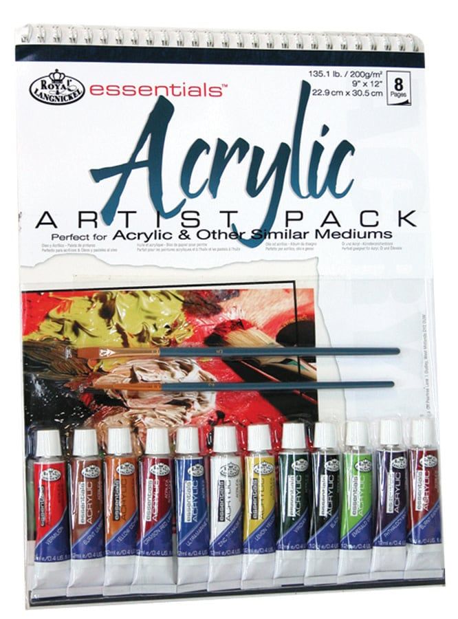 Royal Lang Art Sets Acrylic