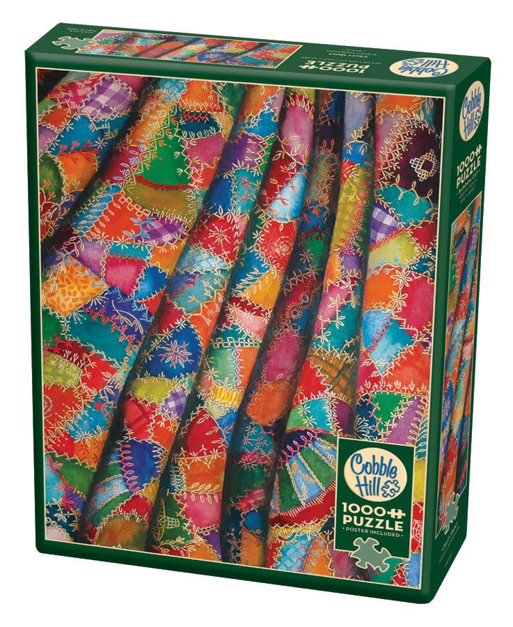 Crazy Quilt 1000 pc Puzzle