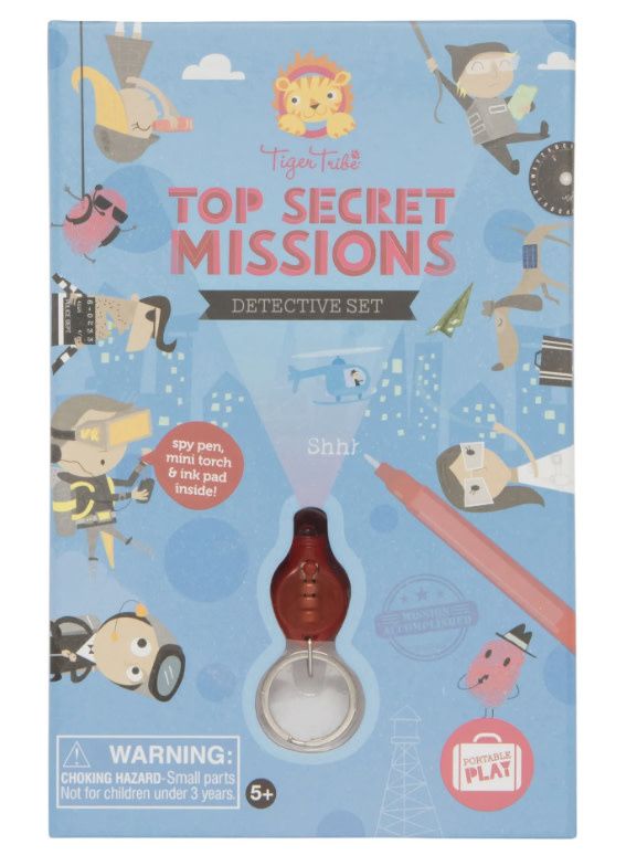 Top Secret Missions Set