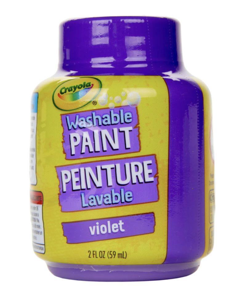 Crayola Violet 59 mL Paint
