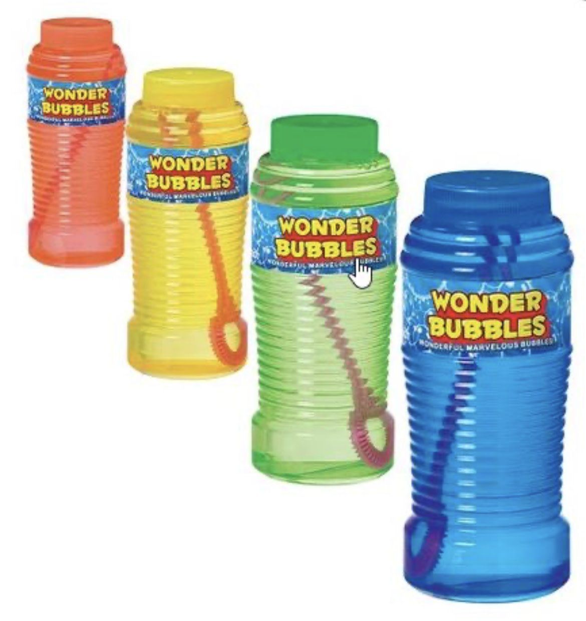 Wonder Bubbles 8oz
