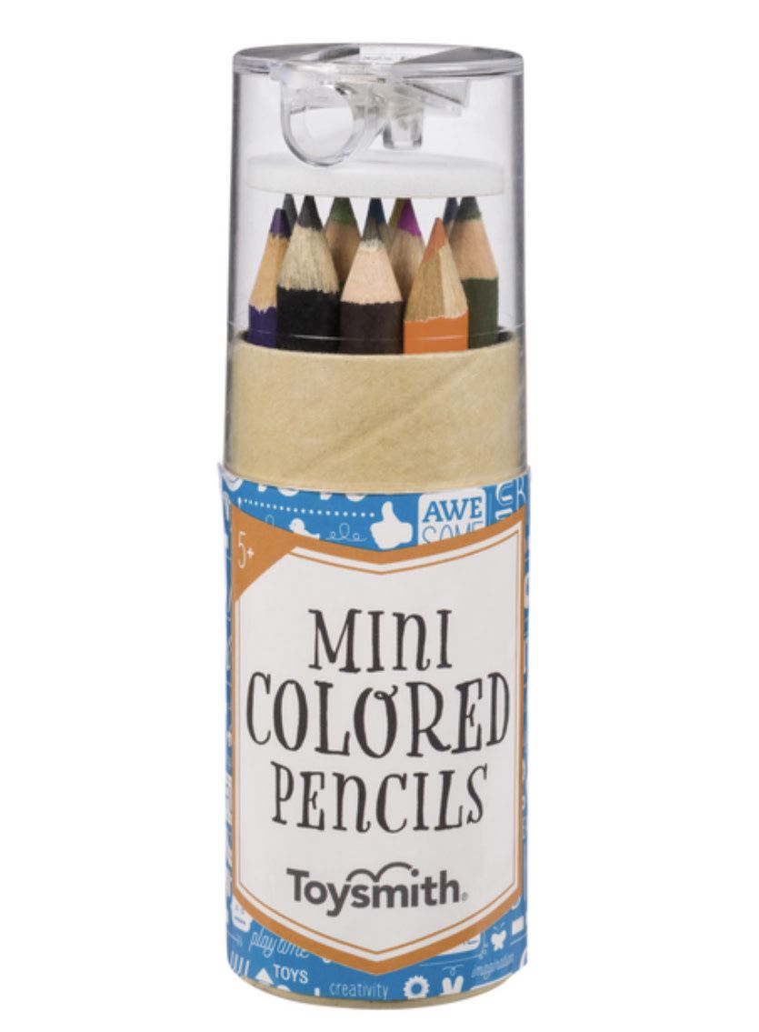 Mini Coloured Pencils
