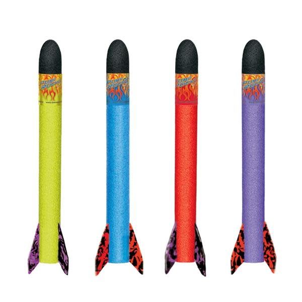 10" Rocket Replacements 4pk