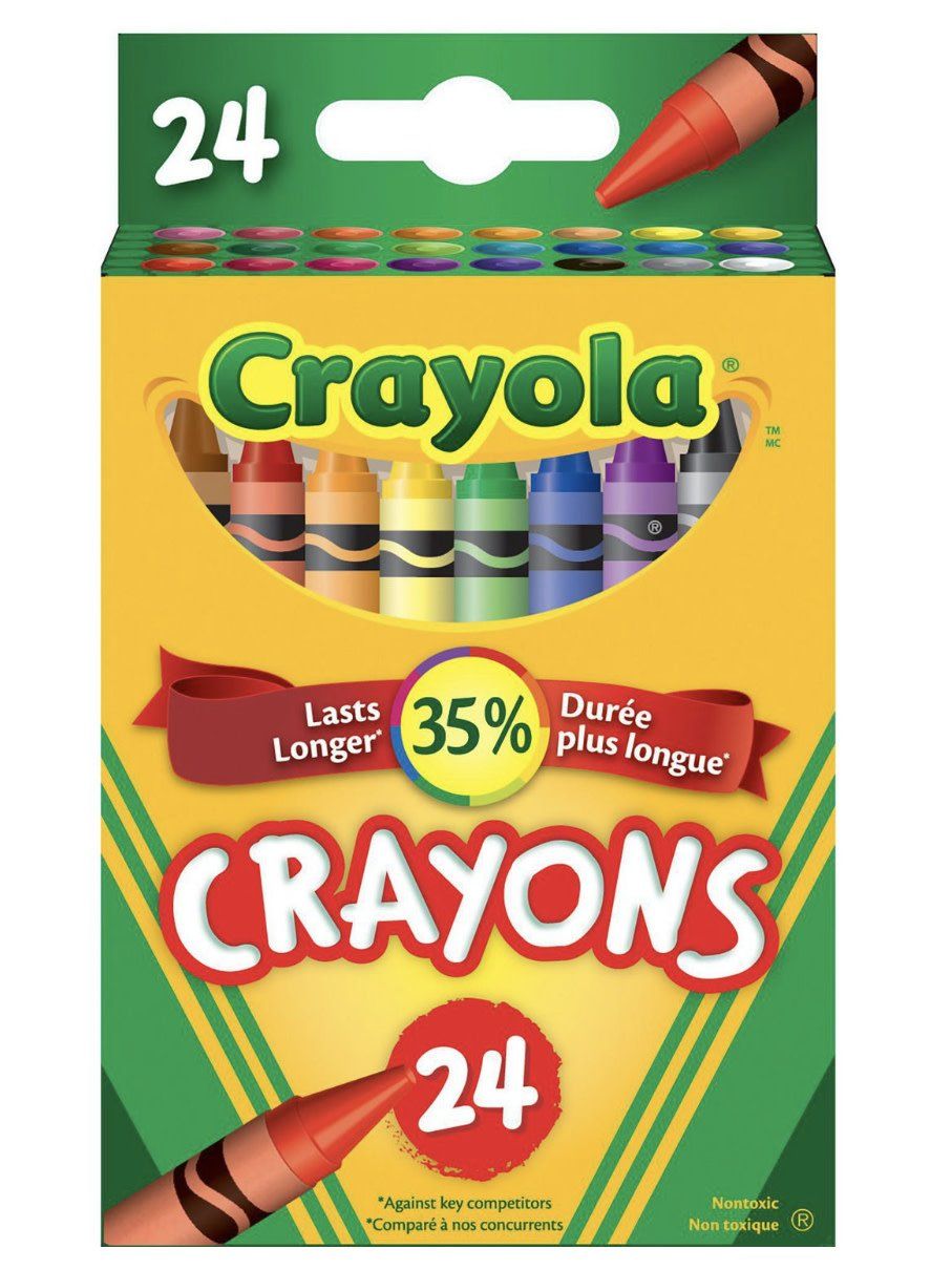 Crayola Crayons 24pk