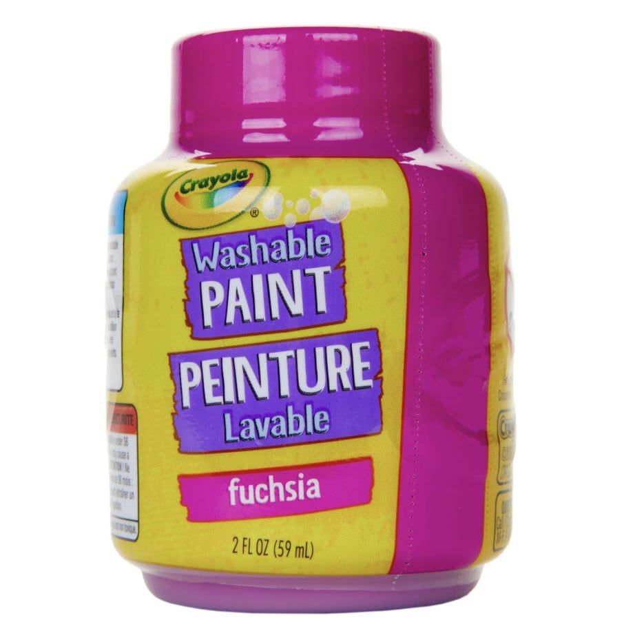 Crayola Fuchsia 59 mL Paint