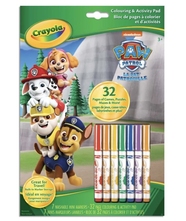 Paw Patrol Colouring &amp; Activity Pad