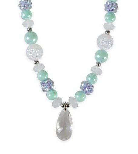 Frozen Crystal Necklace disc