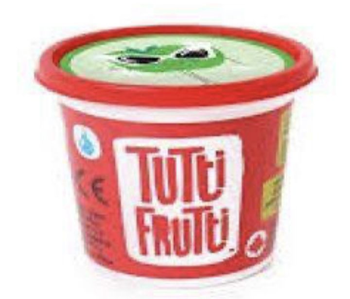 Tutti Frutti Singles Sparkle Green Apple