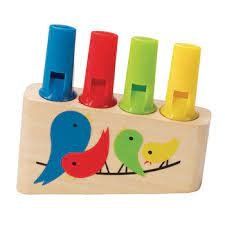 Rainbow Pan Flute