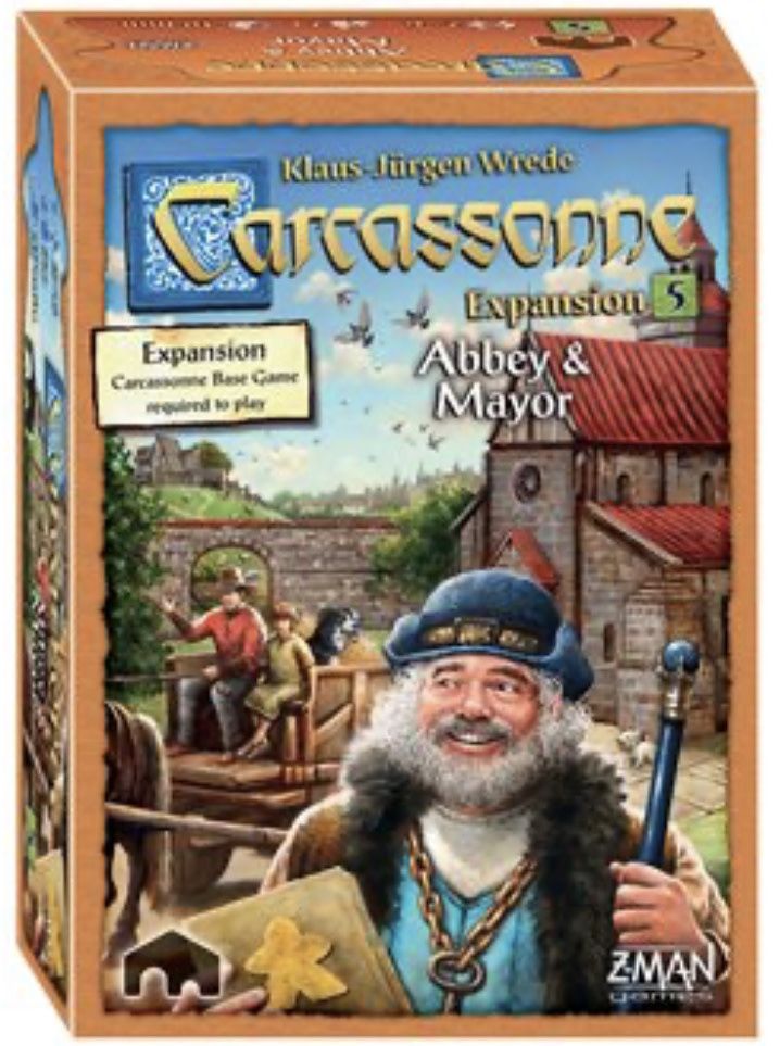 Carcassonne: Abbey &amp; Mayor