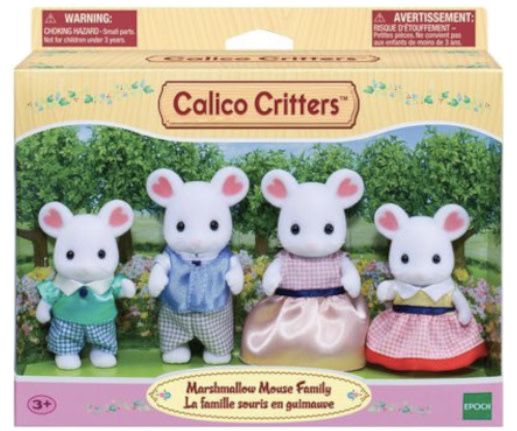 Marshmallow Mouse Family