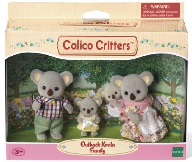 Outback Koala Family
