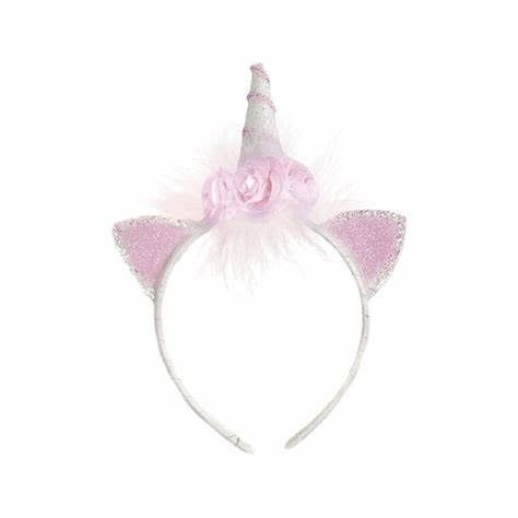 Unicorn Flower Headband