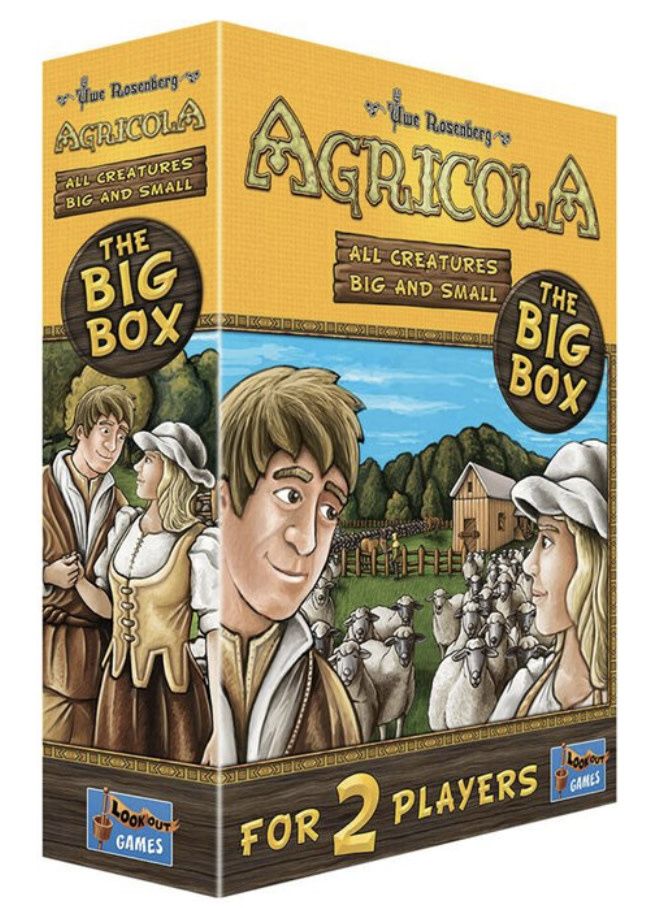 Agricola: All Creatures Big &amp; Small Big Box