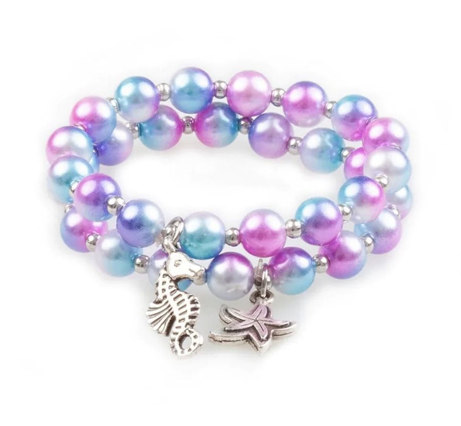 Mermaid Mist Bracelet Set 2pc