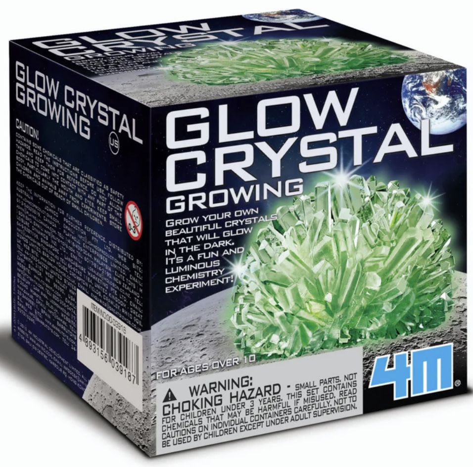 Glow Crystal Growing
