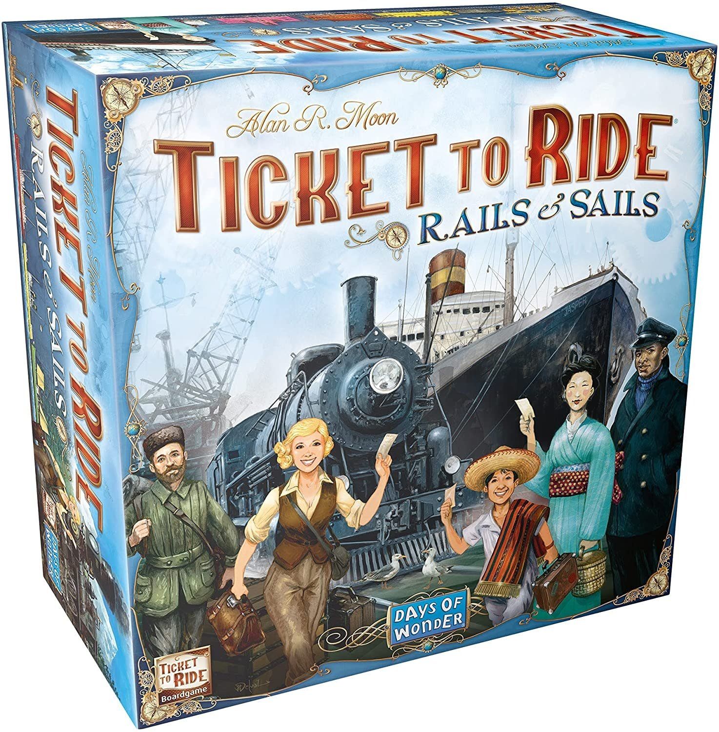 Ticket to Ride Rails &amp; Sails