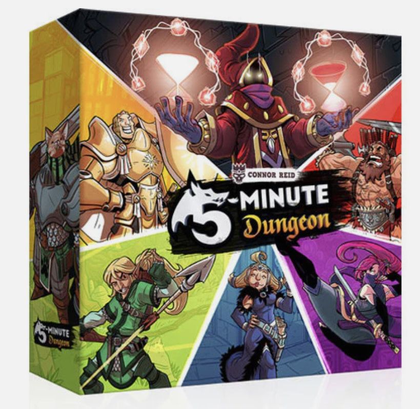 5 Minute Dungeon