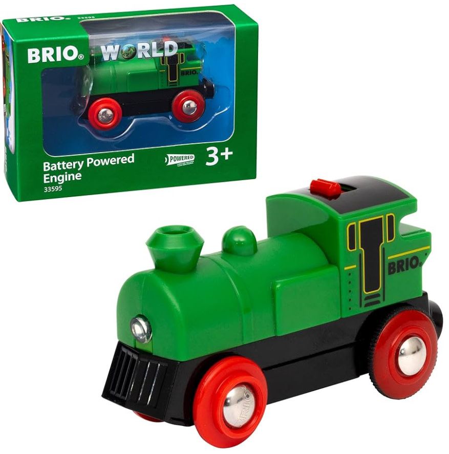Brio Battery Powered Engine