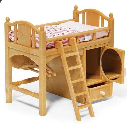 Calico Critter Loft Bed