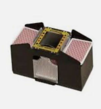 Card Shuffler- 4 deck