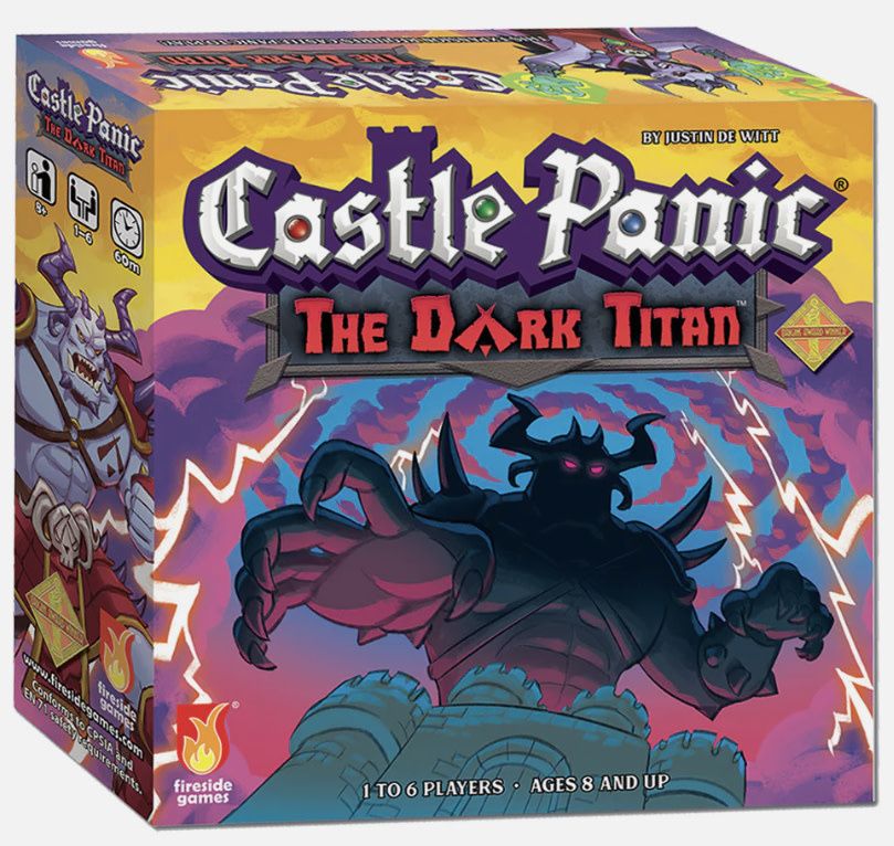 Castle Panic Dark Titan Expansion