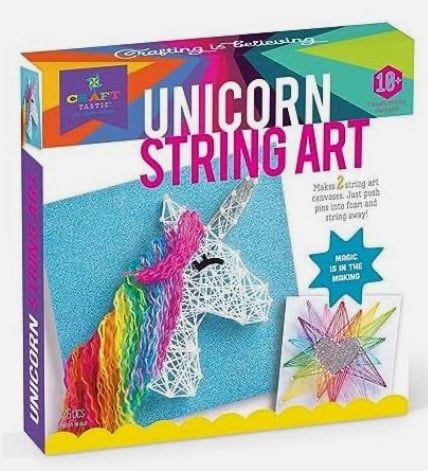 String Art Unicorn