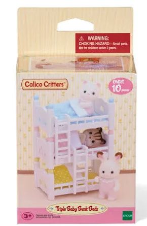 Calico Critters Triple Bunk for Babies